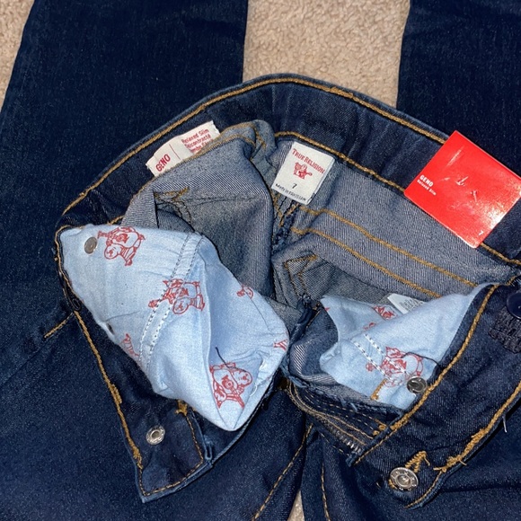 True Religion Geno Relaxed Slim Size 7 - Picture 6 of 8